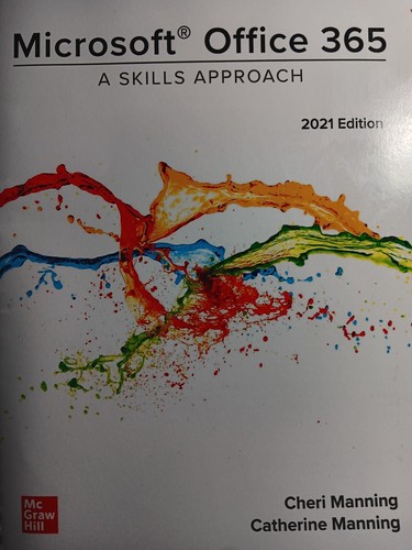 Microsoft office 365 - a, skills