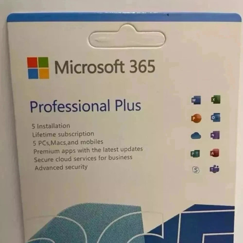 Microsoft 365 professional - microsoft, professional–