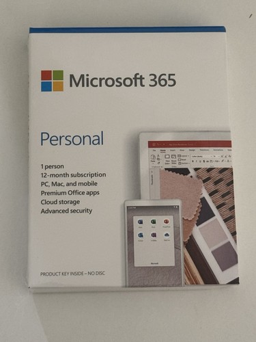 Microsoft 365 personal office - 365,
