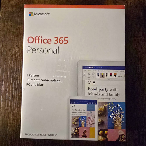 Microsoft office 365 personal - microsoft,