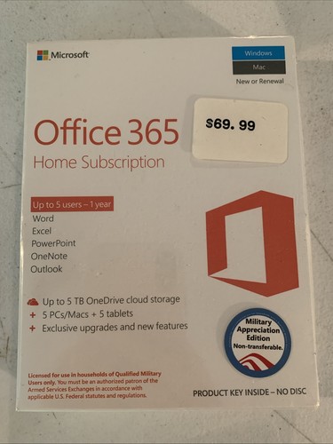 New sealed microsoft - new, office