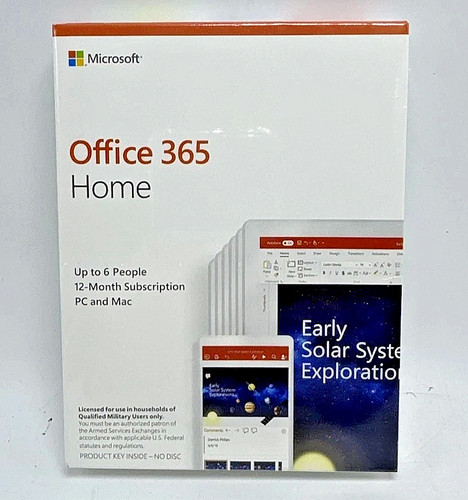 Microsoft office 365 - office, home