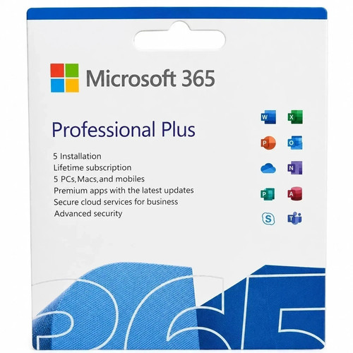 Microsoft 365 professional - 365, professional–