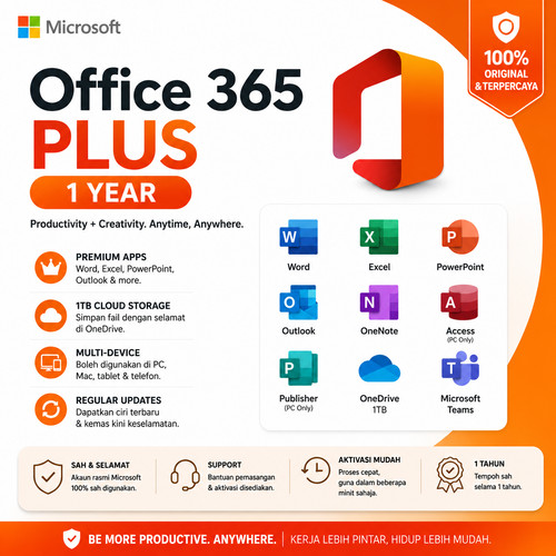 Microsoft office 365 plus - 365,