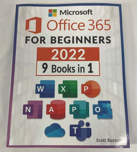 Office 365 for beginners 2022 - 365,