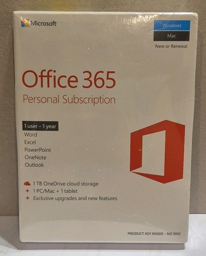 Microsoft office 365 personal - office,