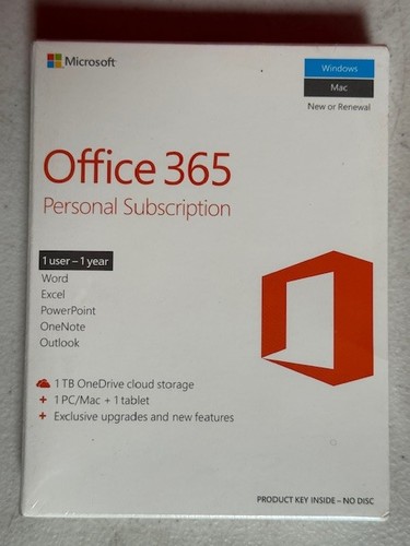 Microsoft office 365 personal - microsoft,