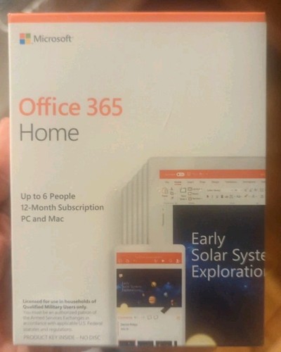 Microsoft office 365 home 6 - office,