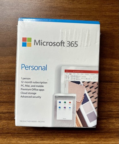 New sealed microsoft 365 - sealed,