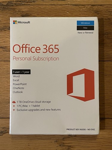 Microsoft office 365 personal - microsoft,